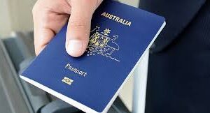 Australian passport for sale