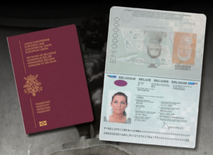 Buy Belgian Passport