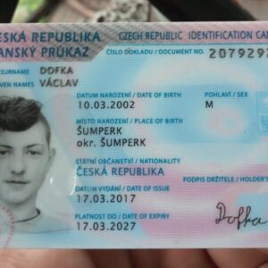 Buy Czech Republic ID Card