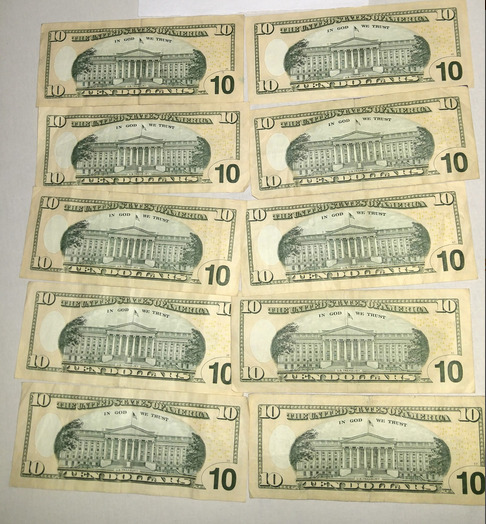 Buy Fake 10 Dollars