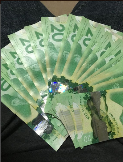 Buy Fake Canadian 20 Dollar Bills