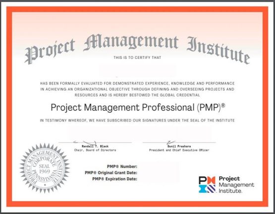 Buy PMP Certificate