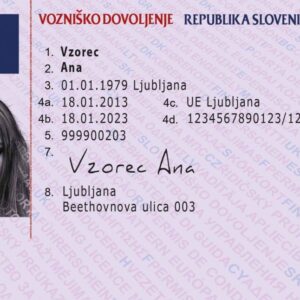 Buy Slovakian Driving License