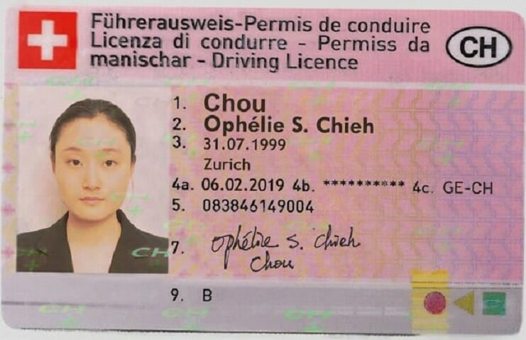 Buy Swiss driver license