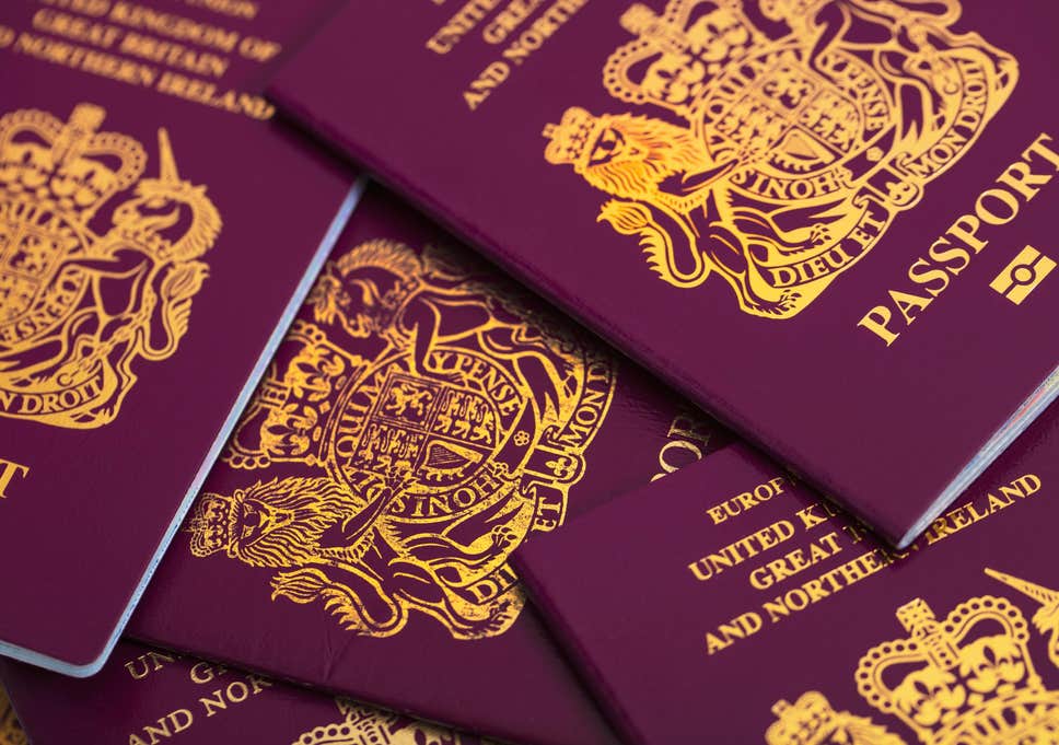 Buy UK Passport