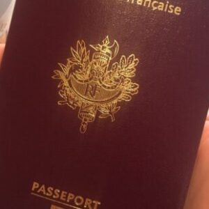 Buy French Passport