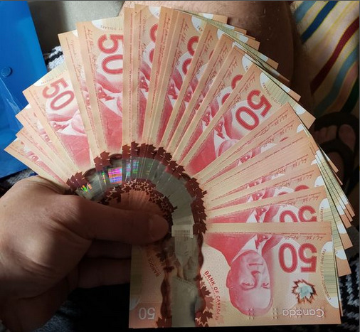 Fake Canadian 50 Dollar Bills For Sale