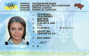 buy Ukrain driver license