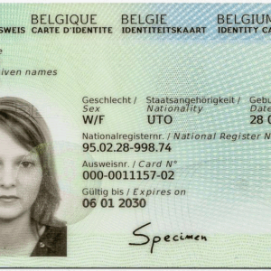 buy belgian identity card