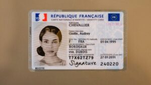 buy french id card