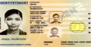buy swedish identity card