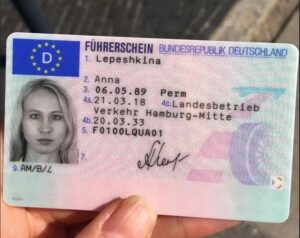 Buy German Driver License