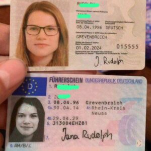 Buy German Driver License