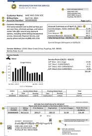 Utility Bill for sale